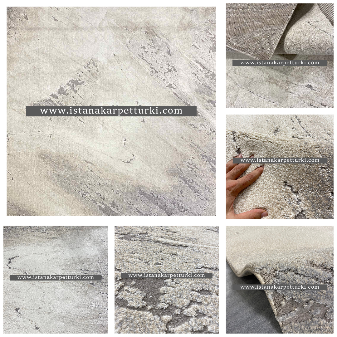 Toko Karpet Desainer Kelas Atas Modern Minimalis Abstrak | Istana Karpet Turki 1525B