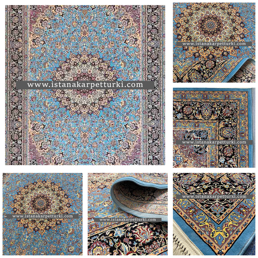 Cinta pada Pandangan Pertama! Ya, Anda benar. Pepatah Terkenal Karpet Persia | Istana Karpet Turki