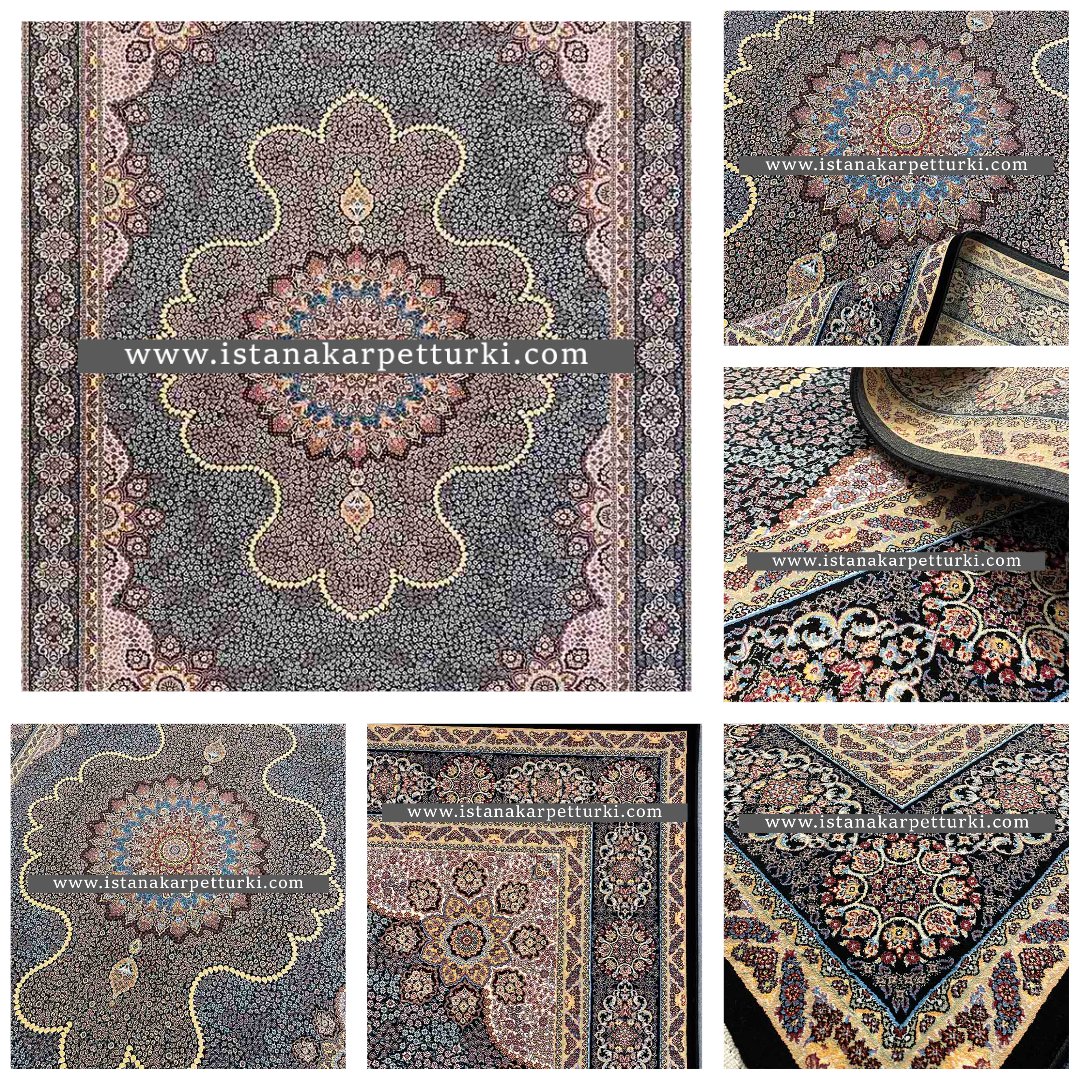 Toko Karpet Persia Bersertifikat untuk Ruang Tamu | Istana Karpet Turki